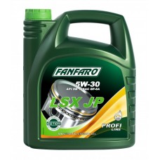 FANFARO LSX JP SAE 5W-30  Synthetic (синтетика), (4л) plastic